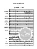 Maurice Ravel: Rapsodie Espagnole, Mother Goose Suite, Pavane For A Dead Princess (noty, partitura)