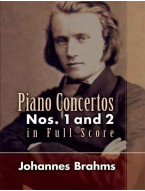 Johannes Brahms: Piano Concertos Nos. 1 And 2 (noty, partitura)