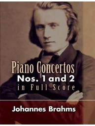 Johannes Brahms: Piano Concertos Nos. 1 And 2 (noty, partitura)