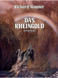 Richard Wagner: Das Rheingold (noty, partitura)