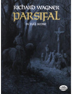 Richard Wagner: Parsifal (noty, partitura)