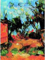 César Franck: Symphony in D Minor (noty, partitura)