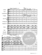 P.I. Čajkovskij: Symphonies Nos. 1, 2, and 3 (noty, partitura)
