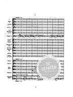 P.I. Čajkovskij: Symphony No. 6 in B Minor: Op. 74 Pathétique (noty, partitura)