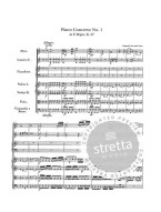 Wolfgang Amadeus Mozart: Piano Concertos Nos.1-6 (noty, partitura)