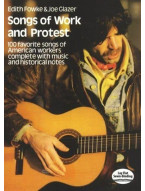 Songs Of Work And Protest (noty na klavír, zpěv, akordy)