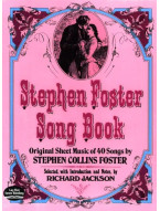 Stephen Foster Song Book (noty na klavír, zpěv)