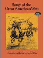 Songs Of The Great American West (noty na klavír, zpěv, akordy)