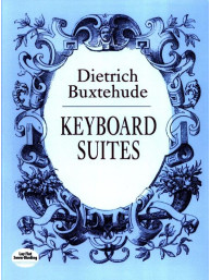 Dietrich Buxtehude: Keyboard Suites (noty na klavír)