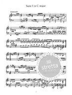 Dietrich Buxtehude: Keyboard Suites (noty na klavír)