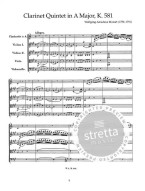 Brahms, Mozart: Two Great Clarinet Quintets (noty, partitura)