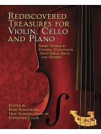 Rediscovered Treasures For Violin, Cello and Piano (noty, partitura)