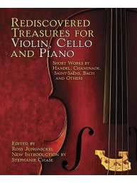 Rediscovered Treasures For Violin, Cello and Piano (noty, partitura)