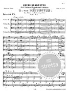 Ludwig van Beethoven: Complete String Quartets And Grosse Fugue (noty, partitura)