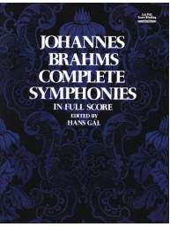 Johannes Brahms: Complete Symphonies (noty, partitura)
