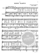 One Hundred English Folksongs for Medium Voice (noty na klavír, zpěv)