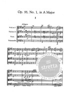 Joseph Haydn: Twelve String Quartets (noty, partitura)