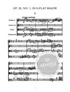Joseph Haydn: String Quartets Opp. 20 And 33 Complete (noty, partitura)