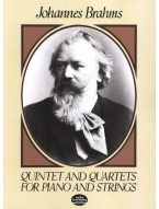 Johannes Brahms: Quintet And Quartets For Piano And Strings (noty, partitura)