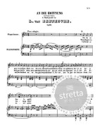 Ludwig van Beethoven: Songs For Solo Voice And Piano (noty na klavír, zpěv)
