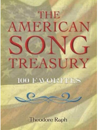 American Song Treasury: 100 Favorites (noty na klavír, zpěv, akordy)