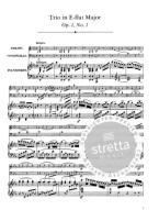 Ludwig van Beethoven: Six Great Piano Trios (noty na housle, violoncello, klavír)