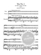 Johannes Brahms: Complete Piano Trios (noty na housle, violoncello, klavír)
