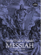 Georg Friedrich Händel: Messiah (noty, partitura)