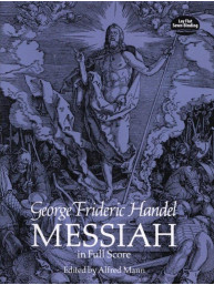 Georg Friedrich Händel: Messiah (noty, partitura)