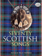 Seventy Scottish Songs (noty na klavír, zpěv)