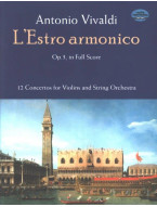 Antonio Vivaldi: L'Estro Armonico Op.3 (noty, partitura)