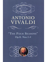 Antonio Vivaldi: The Four Seasons, Op. 8, Nos. 1-4 (noty, partitura)