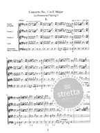 Antonio Vivaldi: The Four Seasons, Op. 8, Nos. 1-4 (noty, partitura)