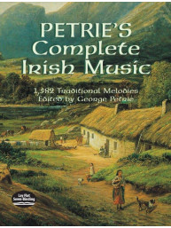 Petrie's Complete Irish Music (noty na klavír, zpěv)