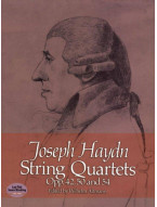 Joseph Haydn: String Quartets Opp. 42, 50 And 54 (noty, partitura)