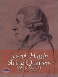 Joseph Haydn: String Quartets Opp. 42, 50 And 54 (noty, partitura)