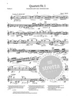 Béla Bartók: String Quartet No. 1 Op. 7 (noty pro smyčcový kvartet, party)