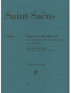 Camille Saint-Saëns: Septet E flat major op. 65 (noty, partitura, party)