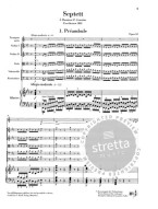 Camille Saint-Saëns: Septet E flat major op. 65 (noty, partitura, party)