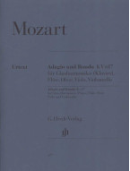 Wolfgang Amadeus Mozart: Adagio And Rondo K.617 (noty, partitura, party)