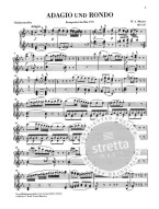 Wolfgang Amadeus Mozart: Adagio And Rondo K.617 (noty, partitura, party)