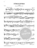 Max Reger: String Trios A minor op. 77b and D minor op. 141b (noty pro smyčcové trio, party)