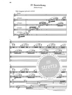 Arnold Schönberg: String Quartet no. 2 op. 10 with soprano part (noty pro smyčcový kvartet, partitura)