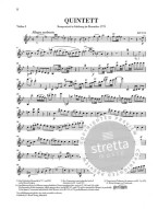 Wolfgang Amadeus Mozart: String Quintets 1 (noty pro smyčcový kvintet, party)