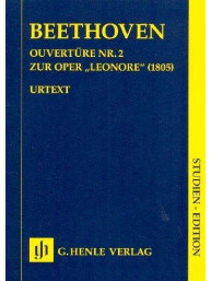 Ludwig van Beethoven: Overture No. 2 For the Opera Leonore 1805 (noty, partitura)