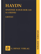 Joseph Haydn: Symphonie In B Flat Major Hob I:85 La Reine (noty, partitura)