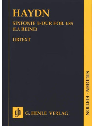 Joseph Haydn: Symphonie In B Flat Major Hob I:85 La Reine (noty, partitura)