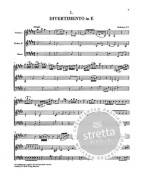Joseph Haydn: String Trios 1 (noty,pro smyčcové trio, partitura)