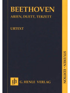 Ludwig van Beethoven: Arias, Duet, Trio (noty, partitura)