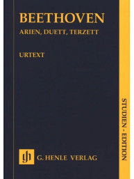 Ludwig van Beethoven: Arias, Duet, Trio (noty, partitura)